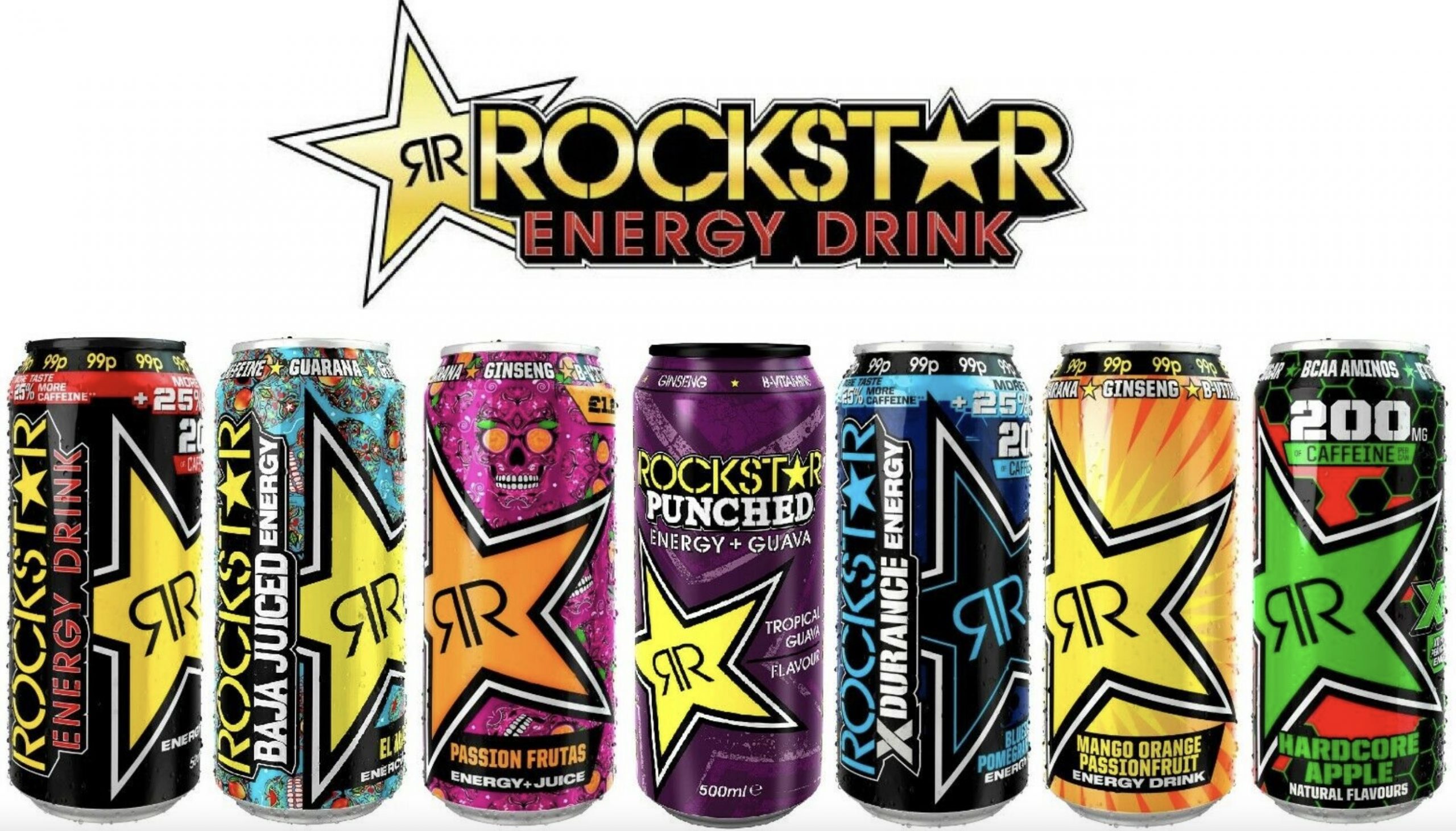 An In-depth Analysis: How Much Caffeine is in Rockstar Energy Drinks?