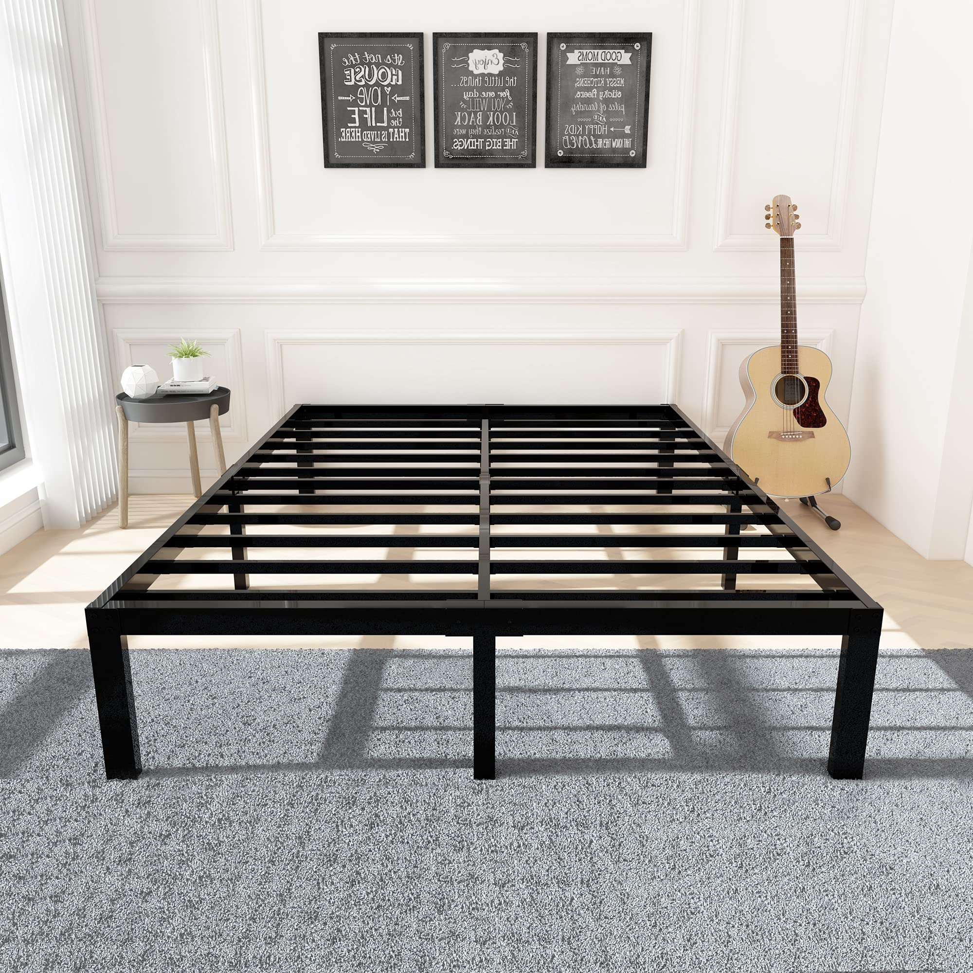 best-bed-frame-for-heavy-people