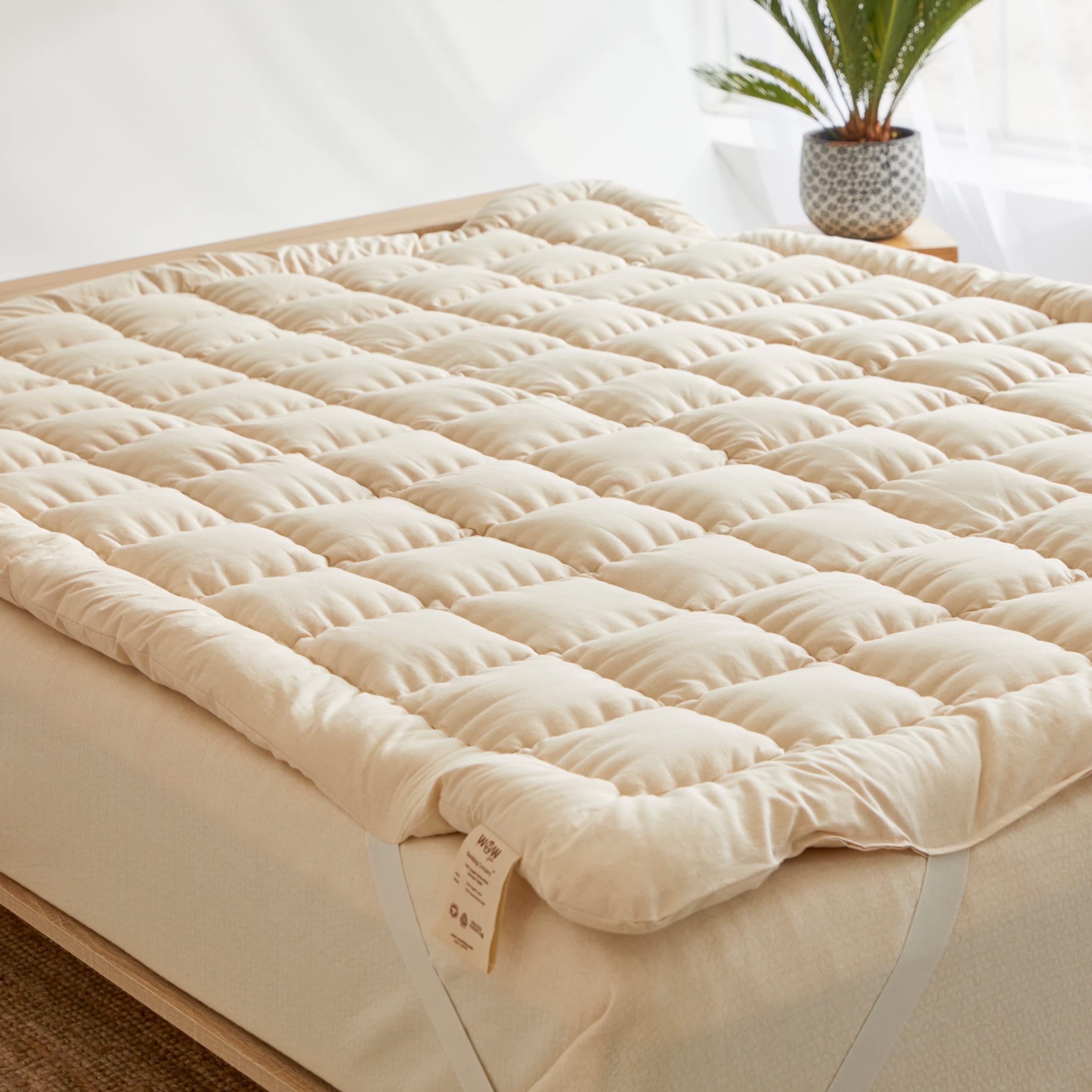 best-wool-mattress-topper-reviews
